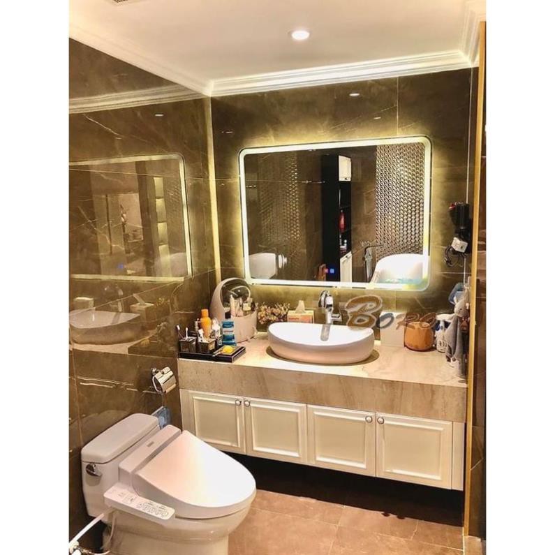 Gương trang trí đẹp giá xưởng,Gương nhà tắm, gương có led cảm ứng,Gương hình chữ nhật - 𝐃𝐄𝐂𝐎𝐑 𝐓&𝐓 | BigBuy360 - bigbuy360.vn
