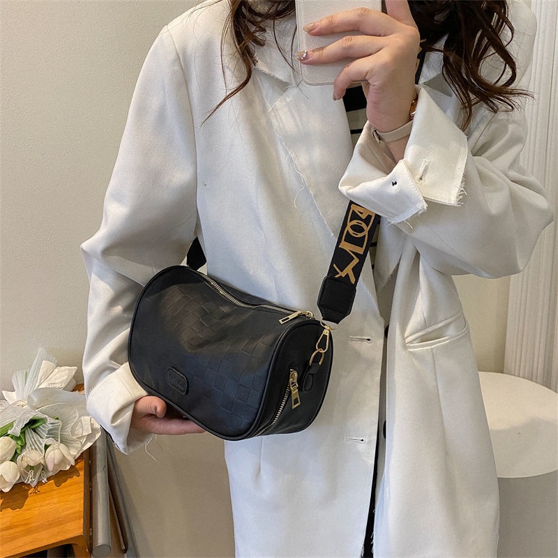 Túi Đeo Chéo Da PU Thời Trang Mùa Hè Cho Nữ