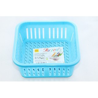 Rổ vuông nhựa TỰ LẬP TL106 - 16cm