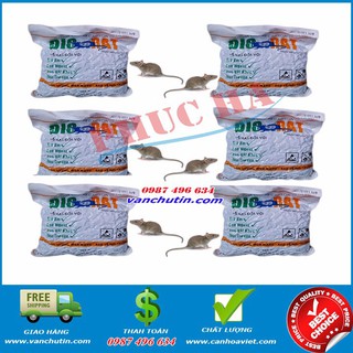 Combo 10 gói thuốc diệt chuột Biorat - 10 Biorat