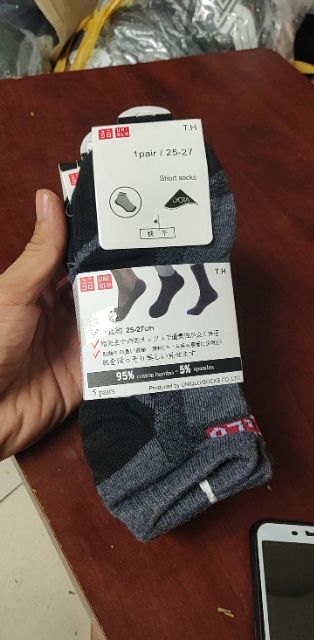10 đôi tất nam xuất khẩu cao cấp