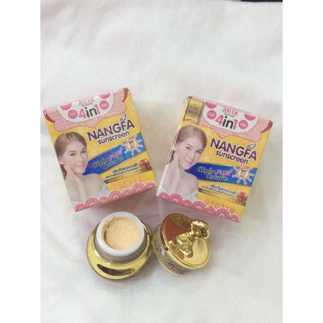Kem chống nắng dưỡng da che khuyết điểm Nangfa thái lan | BigBuy360 - bigbuy360.vn