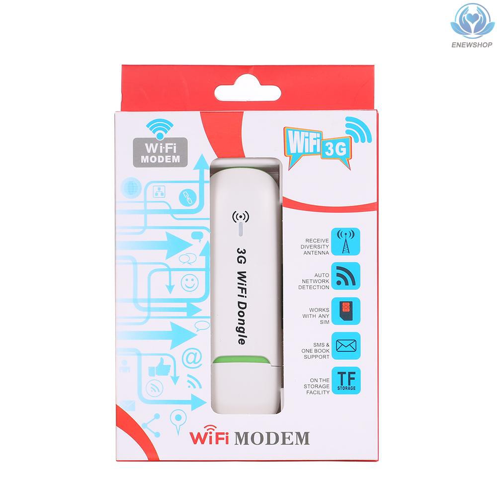 【enew】3G USB Modem Free Download Driver Wireless Wifi Modem CDMA(White)