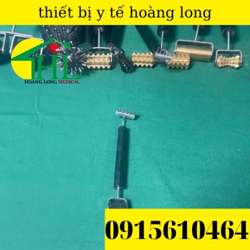 [Hàng Chính Hãng Diện Chẩn Bùi Quốc Châu] Cây Lăn Hai Đầu Sừng Cào- Dung Cụ Diện Chẩn