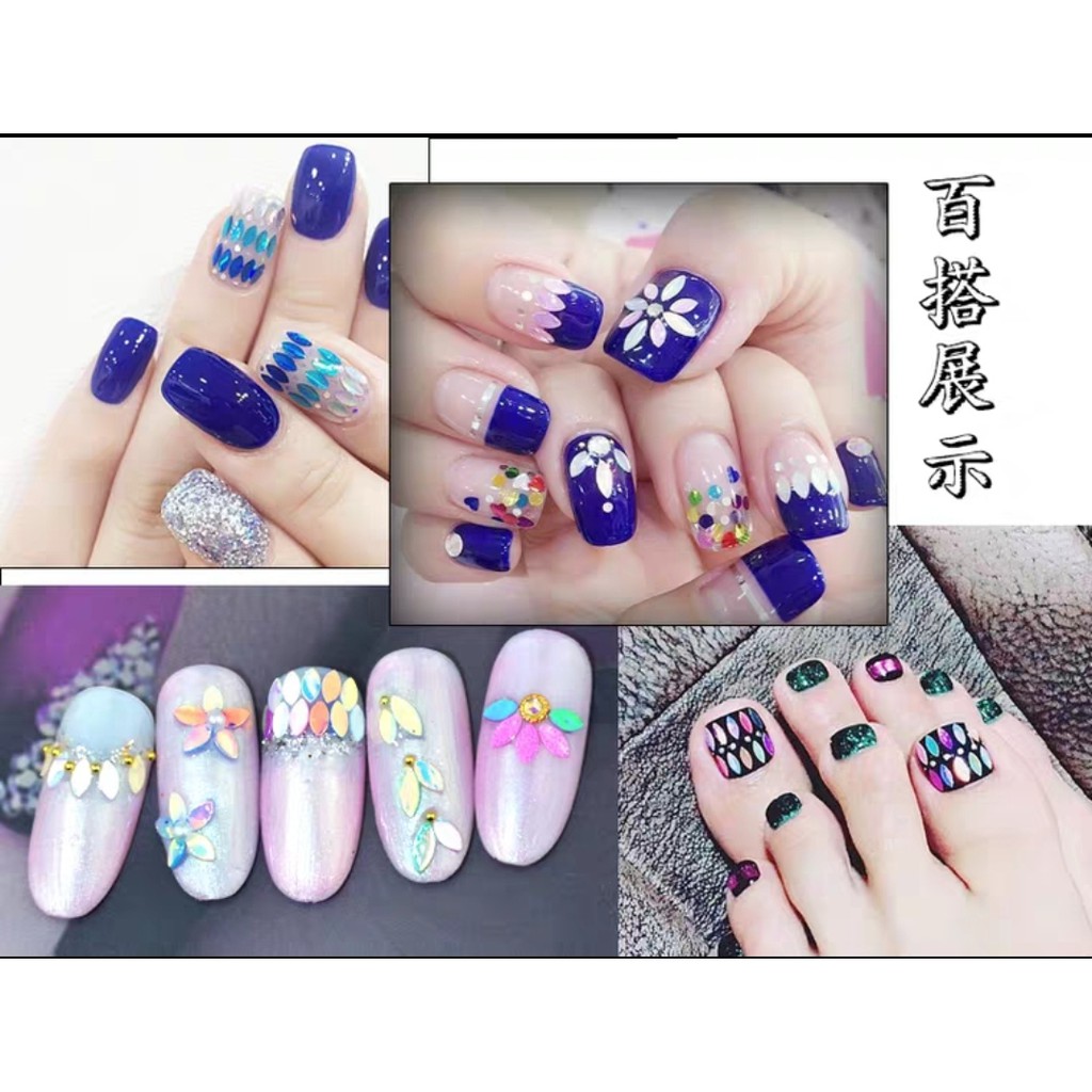 Set Phụ Kiện Trang Trí Hạt Gạo Nail