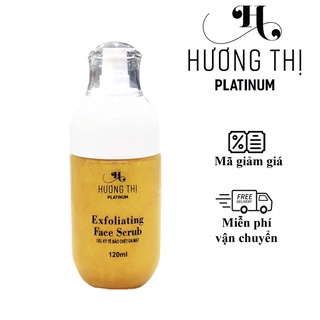 Gel kỳ tế bào chết Hương Thị dành cho da mặt Platinum Exfoliating Face Scrub 120ml