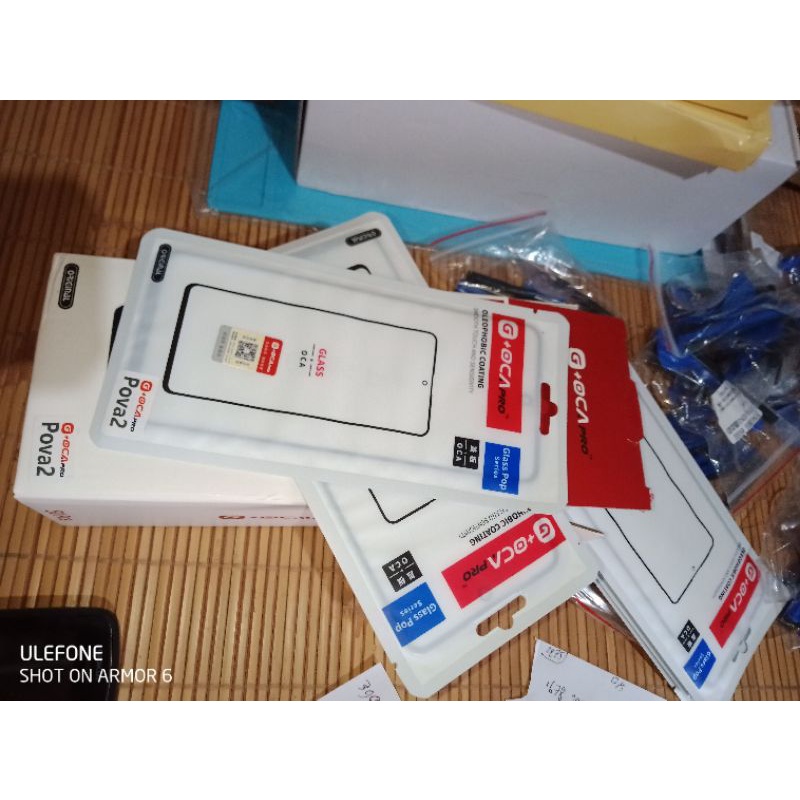 Mặt kính tecno pova 2 / tecno spark