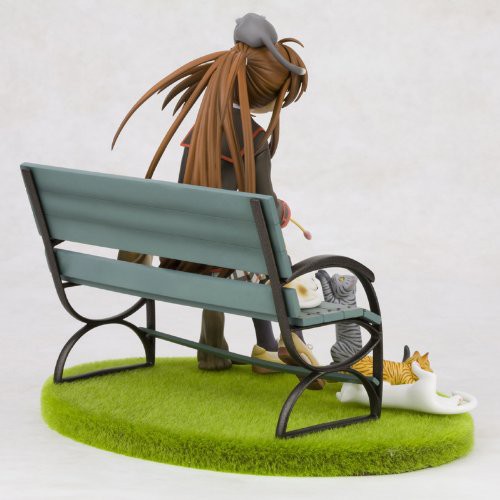 Mô hình chín hãng Kotobukiya 1/8 Littlebusters! Natsume Rin Nekobiyori. Hàng new nguyên seal.
