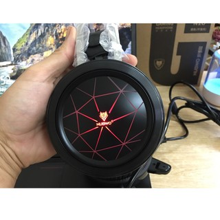 Tai nghe chụp tai game thủ Nubwo N1U có mic, LED RGB, JACK USB 7.1-Dành cho máy tính, chơi game, nghe nhạc-Mẫu mới 2020