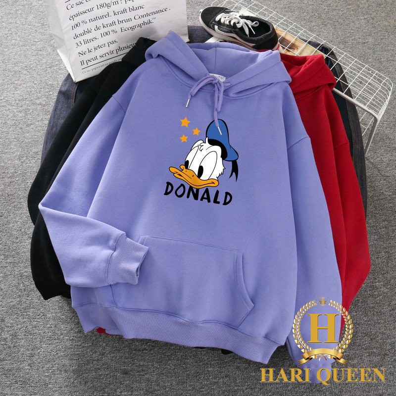 Áo hoodie vịt Do Nal HDA1020