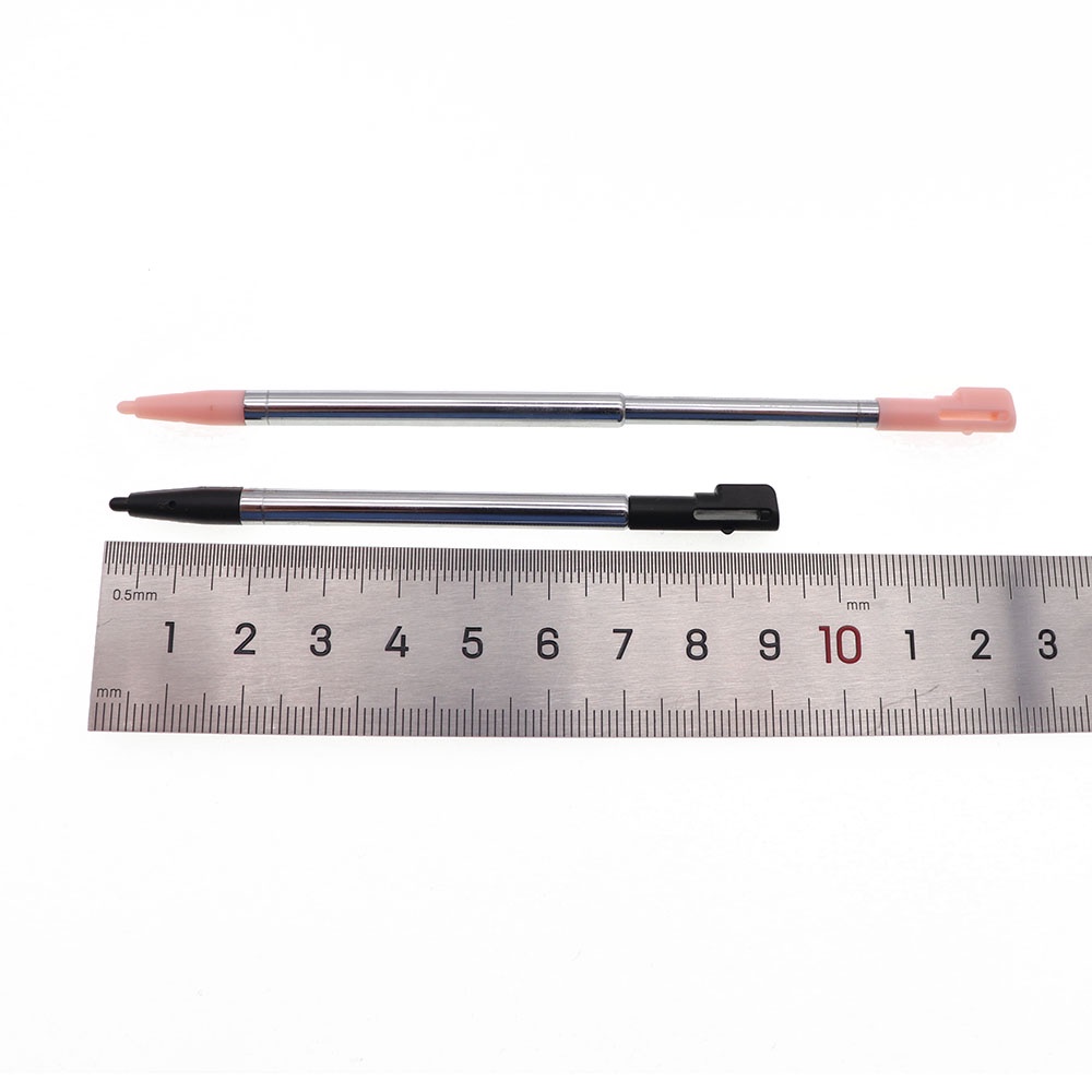 Bút Cảm Ứng Stylus Bằng Kim Loại Có Thể Thu Gọn 4 Màu Cho Nintendo DSi NDSi