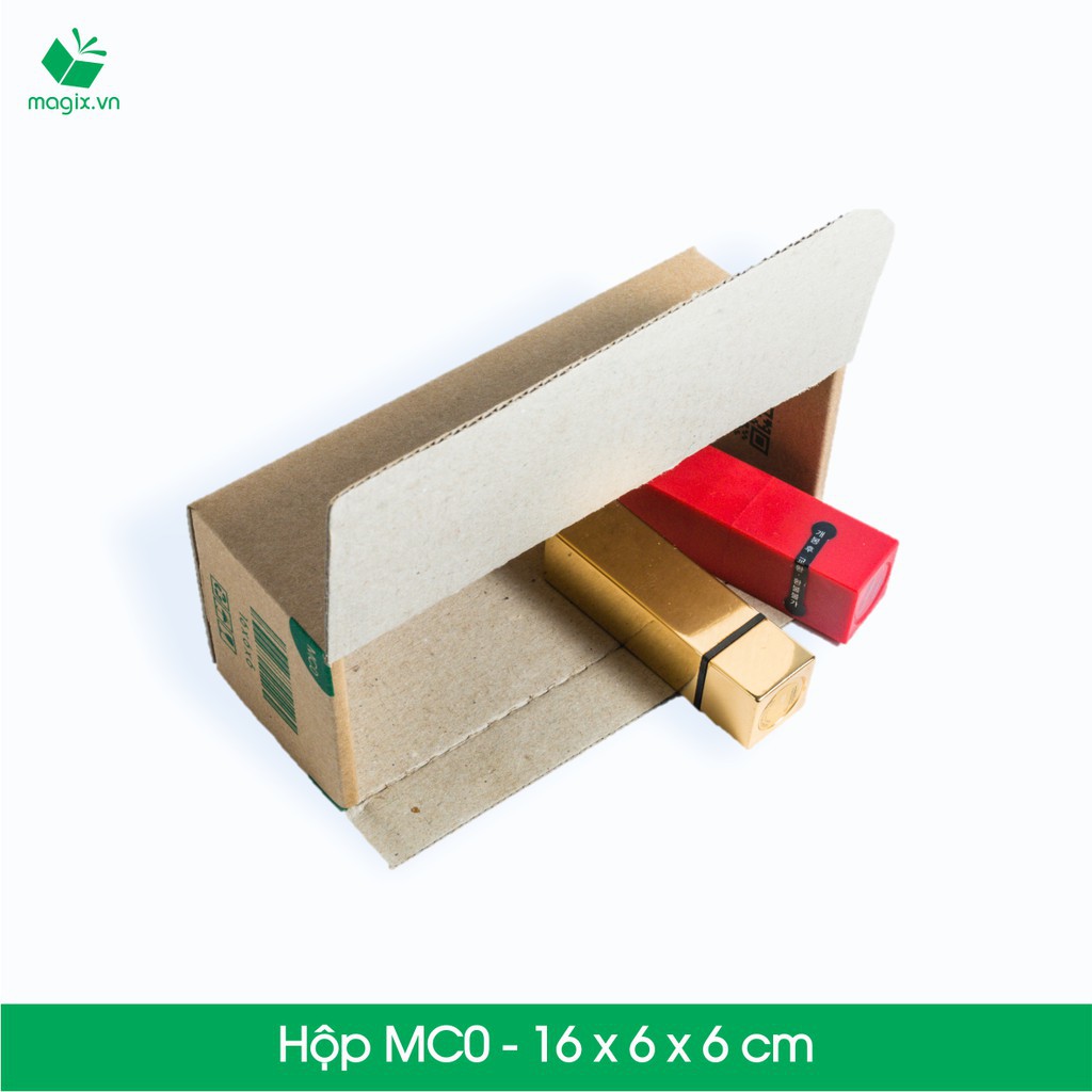 Combo 10 Thùng carton - Mã HN_MC0 - Kích thước 16x6x6 (cm)