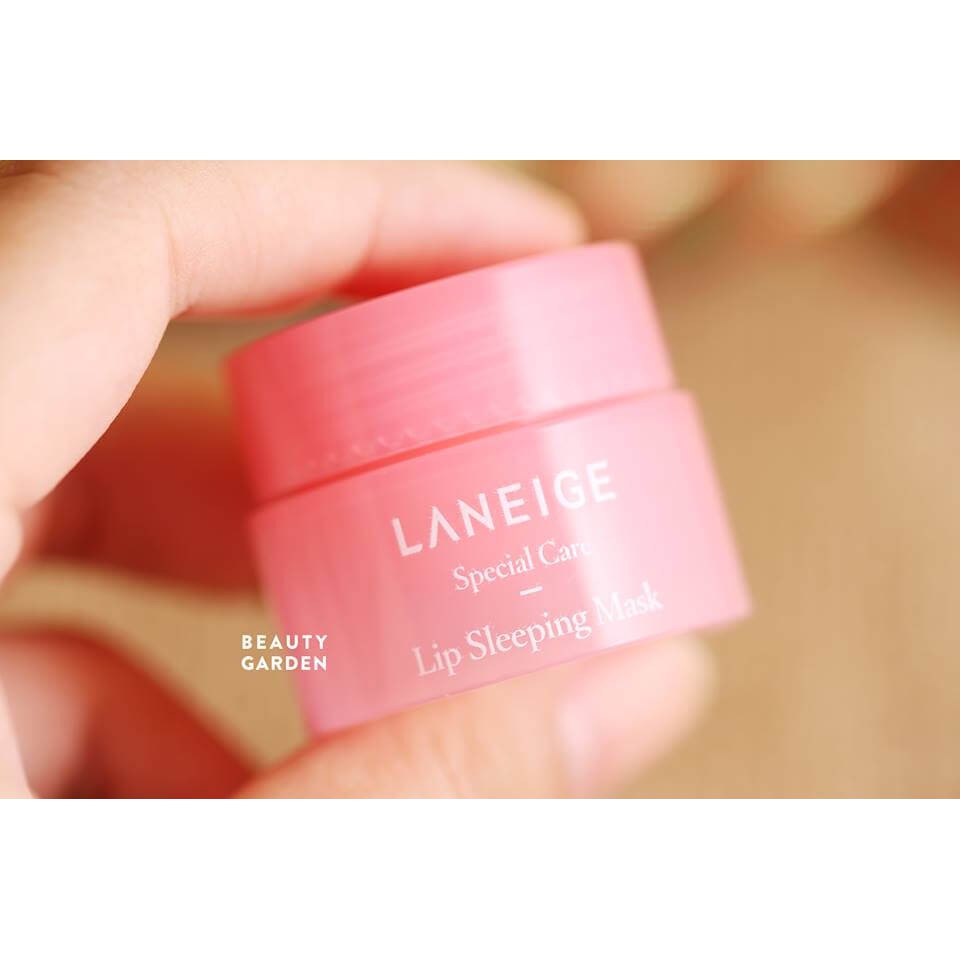 Mặt Nạ Ngủ Môi Laneige Special Care Lip Sleeping Mask 3g giúp dưỡng ẩm, làm hồng và mềm môi