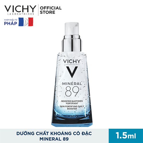 Bộ xịt khoáng dưỡng da VichyThermal Water 150ML + Tặng dưỡng chất giàu khoáng Mineral 89