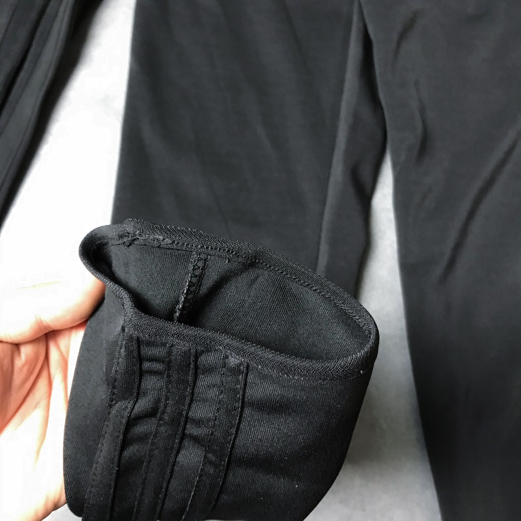 Quần Thể Thao Nam Đen 3 Sọc Đen Ống Suông | BigBuy360 - bigbuy360.vn