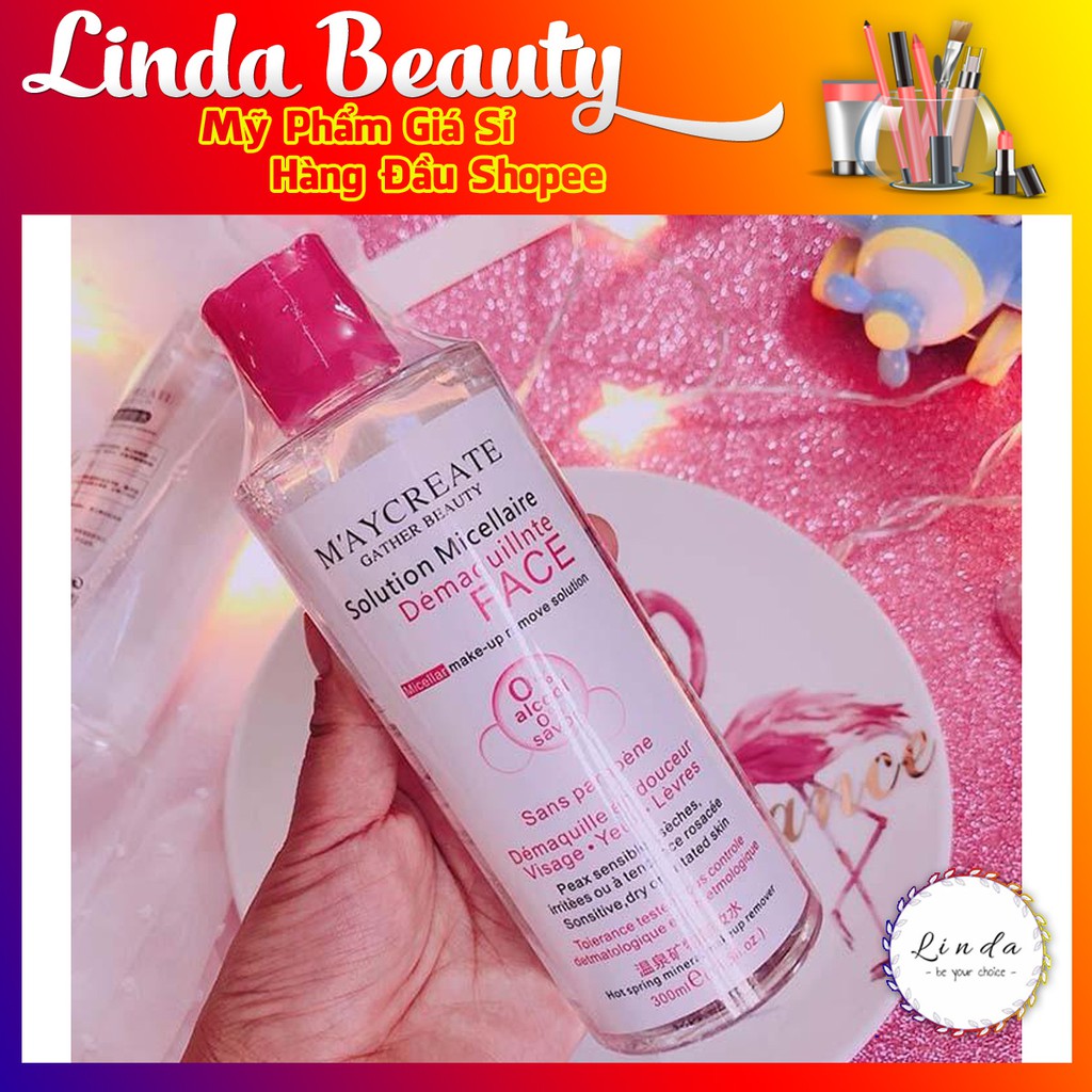 Nước tẩy trang Maycreate 300ml hàng nội địa Trung | BigBuy360 - bigbuy360.vn