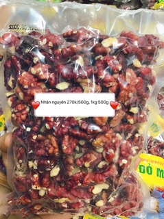 NHÂN HẠT ÓC CHÓ 500g