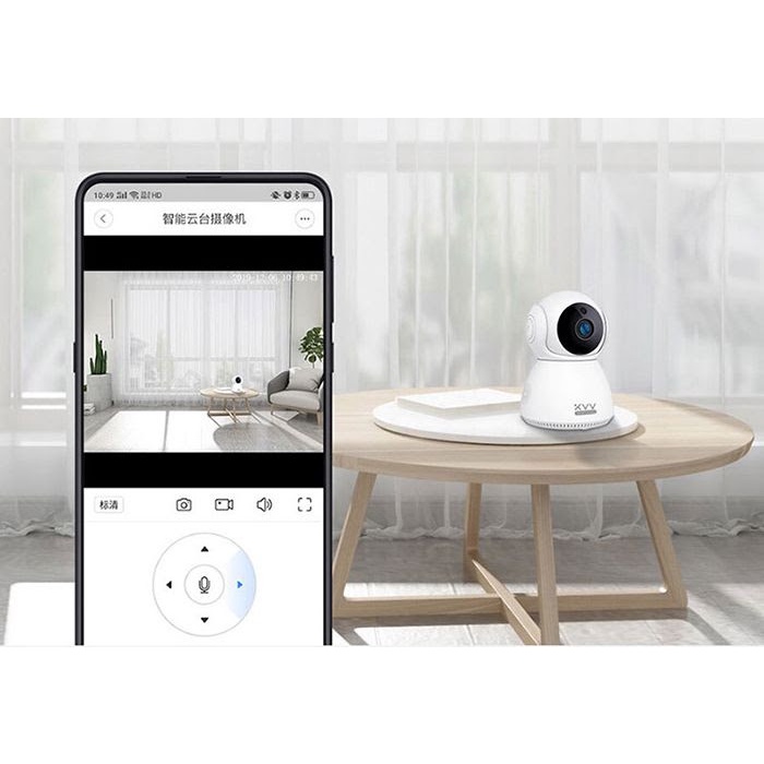 Camera IP giám sát PTZ XIAOVV XVV-3630S-Q8 2K dùng app Xiaomi Mihome Bản Nội Địa - Minh Tín Shop