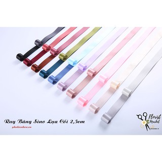 RUY BĂNG SINO LỤA CỐI 2.5CM
