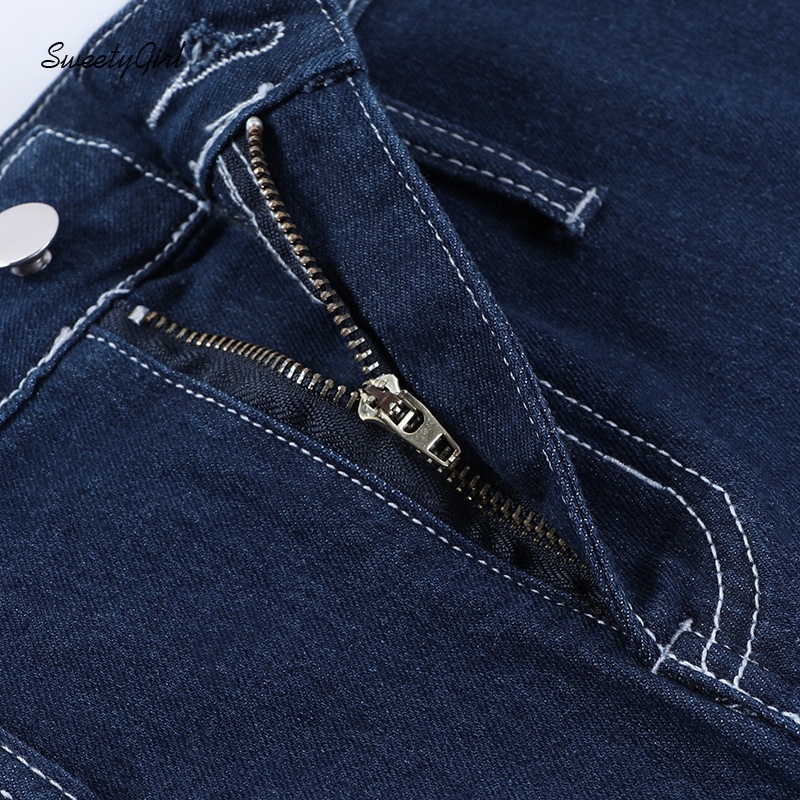 Chân váy jean Ngắn Lưng Thấp Thời Trang Quyến Rũ Cho Nữ 2022