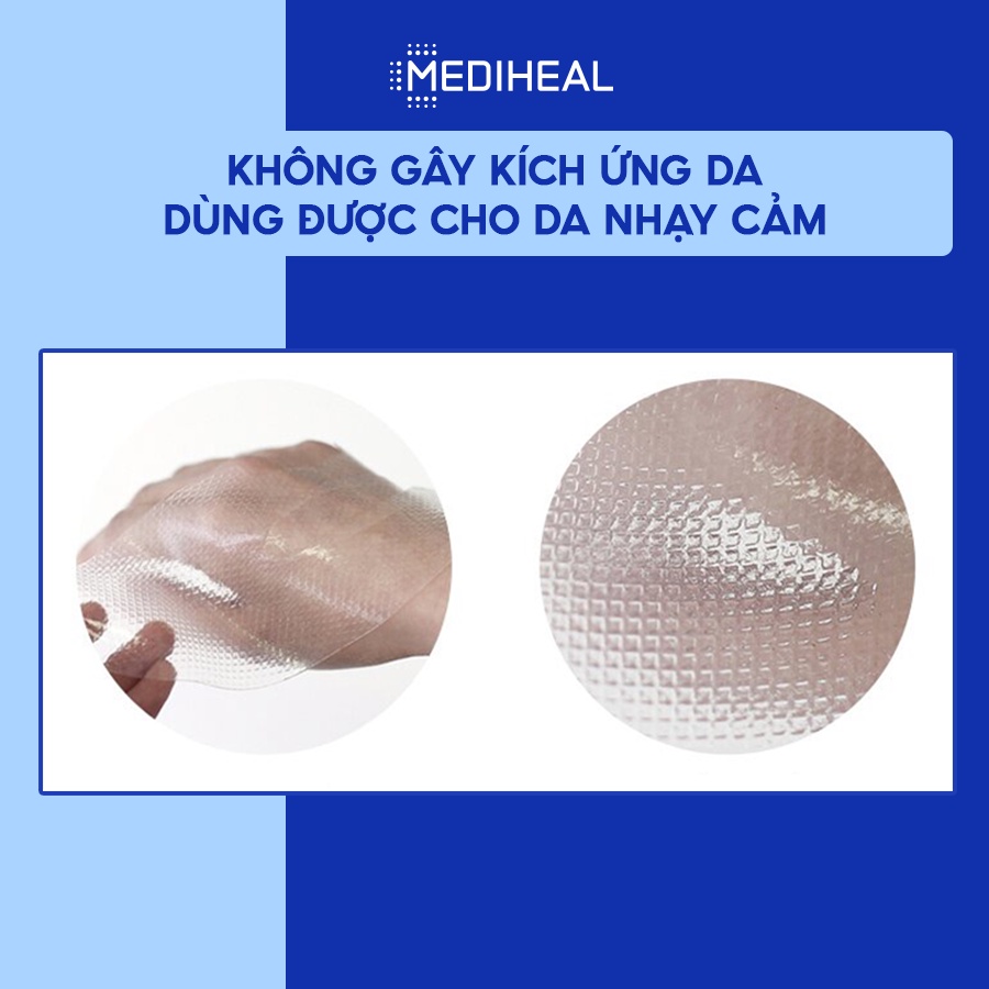 Mặt nạ cấp ẩm sâu Mediheal N.M.F Aquaring Hydro Nude Gel Mask 30g [K17] | BigBuy360 - bigbuy360.vn