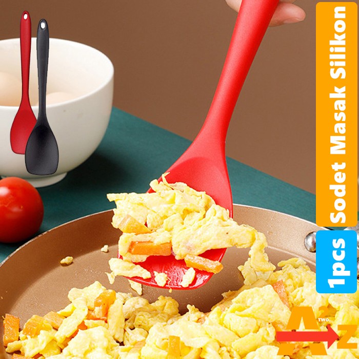 Muỗng Trộn Salad Bằng Silicone Tiện Dụng