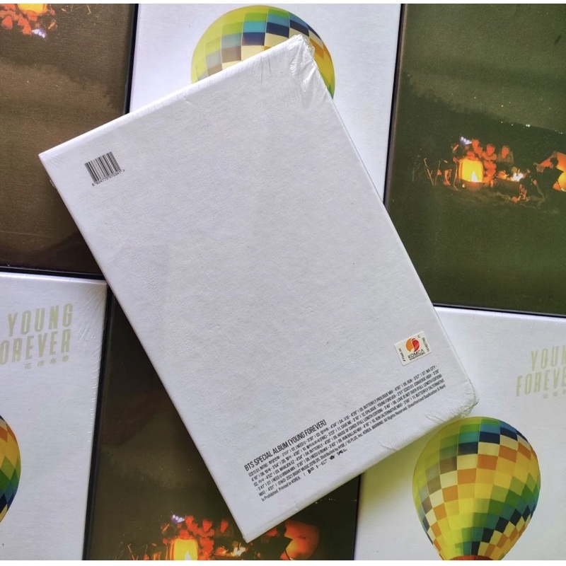 Album BTS - Young Forever có sẵn Cửa Hàng Kpop