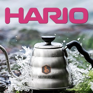 Ấm đun Hario Buono VKB-100HSV 1L