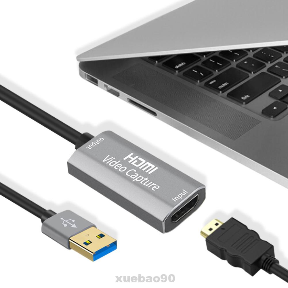Bộ Chuyển Đổi Video Hdmi Sang Usb Bằng Hợp Kim Nhôm Tốc Độ Cao Di Động Hỗ Trợ Giảng Dạy / Phát Sóng Trực Tuyến Thẻ | BigBuy360 - bigbuy360.vn