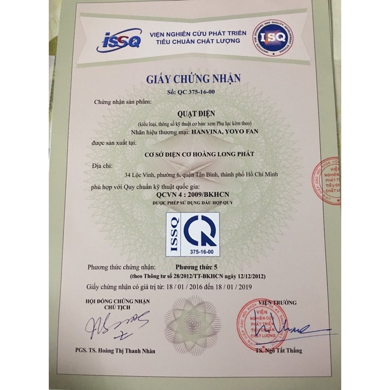 Quạt đứng Quạt cây Quạt lững công nghiệp hanvina