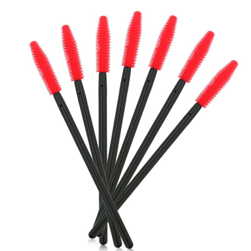 Set 50 Cọ Mascara Silicone Chuốt Mi Trang Điểm Sử Dụng Một Lần YOUYO