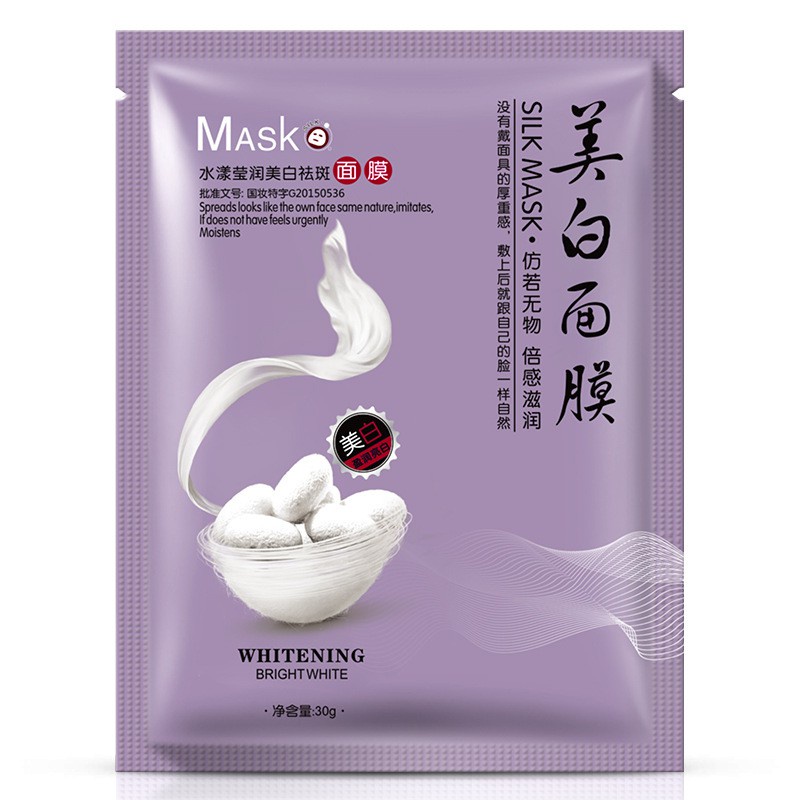 Mặt nạ giấy dưỡng da mụn cấp ẩm thải độc tơ tằm ONE SPRING SILK MASK - HÀNG CHÍNH HÃNG GIÁ RẺ CS28 | WebRaoVat - webraovat.net.vn