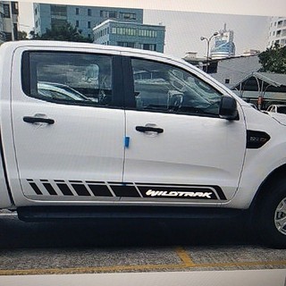 tem dán xe wildtrak,tem dán xe ranger,chữ wildtrak,tem wildtral,tem xe bán tải,xe bán tải