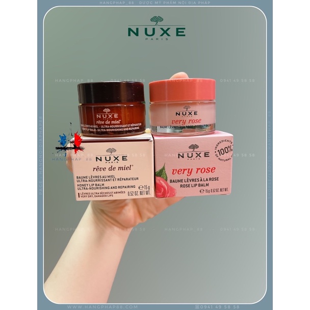 Son dưỡng môi Nuxe dạng hủ