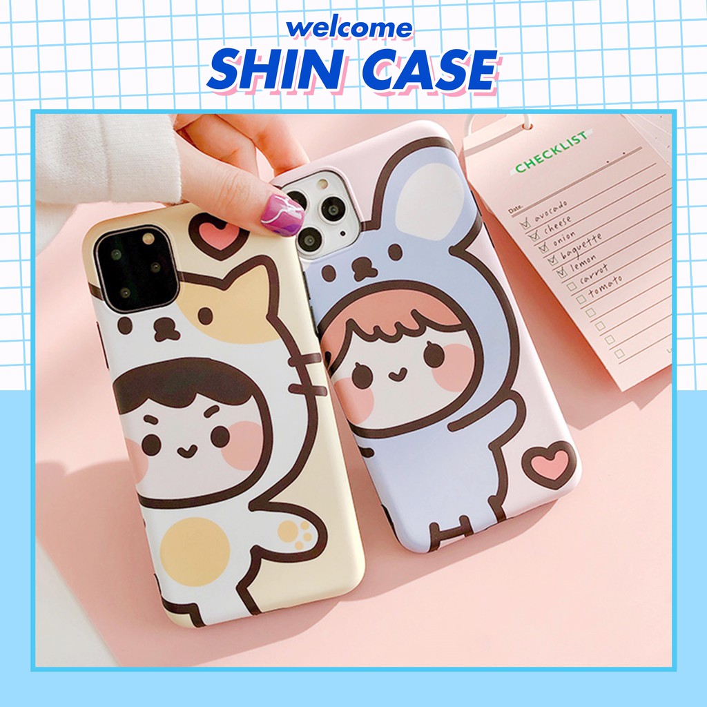 Ốp lưng iphone Mèo và Chuột 5/5s/6/6plus/6s/6s plus/6/7/7plus/8/8plus/x/xs/xs max/11/11 pro/11 promax/samsung Shin case