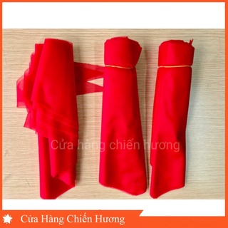 Combo 10 khăn quàng đỏ học sinh