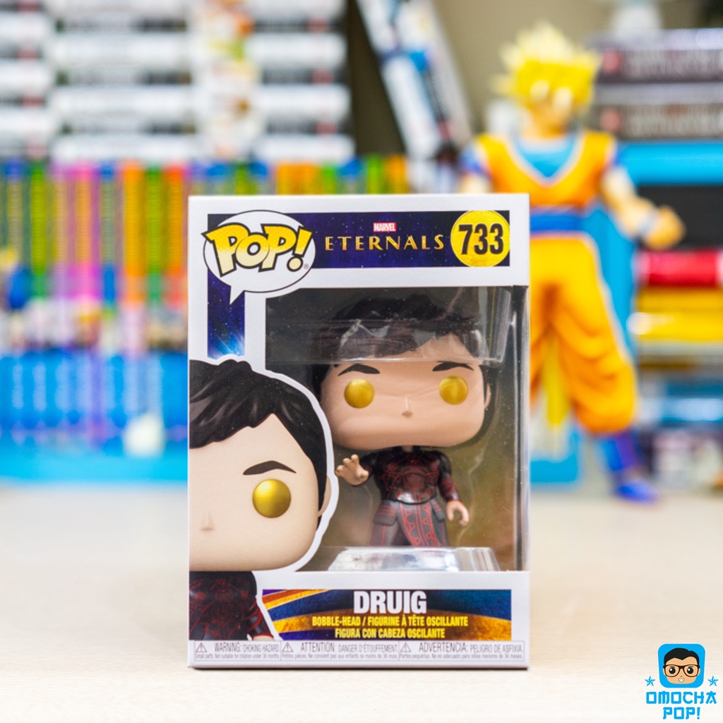 Mô Hình Chính Hãng Funko Pop Marvel Eternals: Druig 733