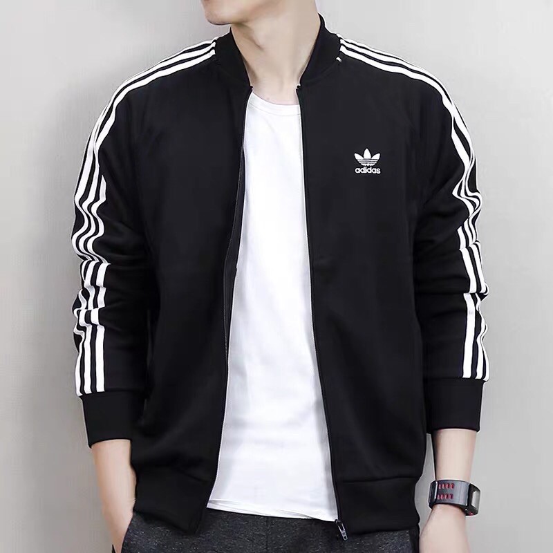 Bộ thể thao  A.di.das cổ bomber | BigBuy360 - bigbuy360.vn