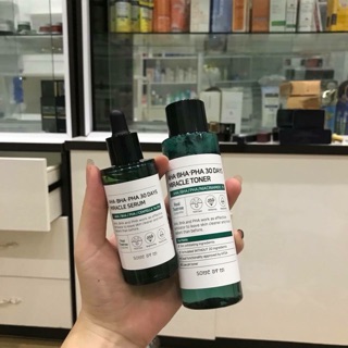 Toner AHA BHA PHA 30 DAYS MIRACLE