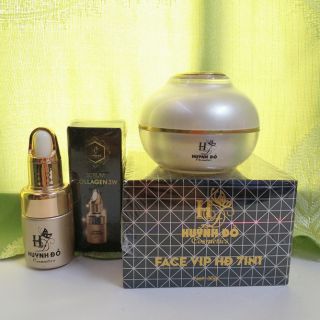 Combo Huỳnh Đỗ Chuyên Trắng Da Mặt( Tặng serum ủ )