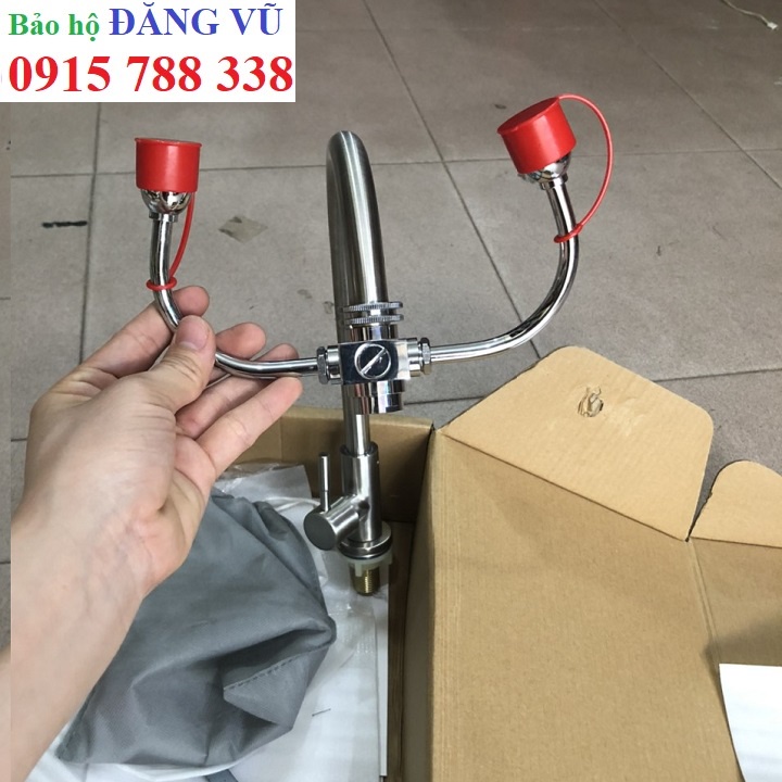 Máy rửa mắt khẩn cấp kết hợp rửa tay, Thiết bị rửa mắt khẩn cấp