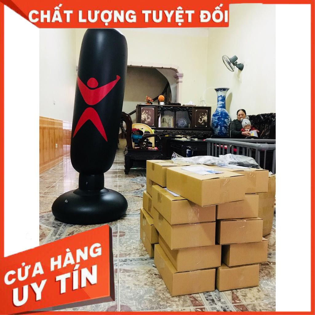 [XẢ KHO+FREE SHIP] Bao trụ đấm bốc boxing tại nhà dễ di chuyển