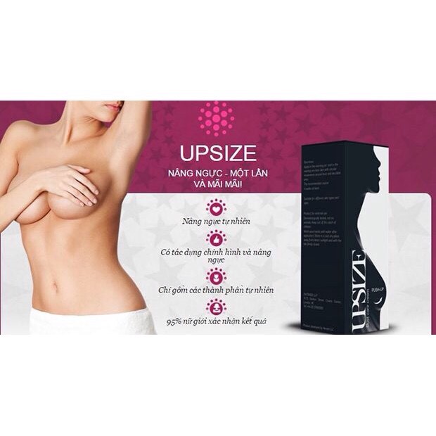 kem nở ngực upsize. hàng aut, có tem chính hãng | BigBuy360 - bigbuy360.vn