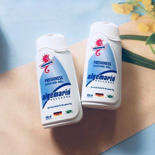 Sữa tắm cá ngựa Algemarin dưỡng ẩm tăng cường sức đề kháng cho da Linh Giang chính hãng