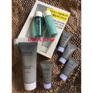 Nặt nạ bùn nóng Lirikos Melting Mud Mask