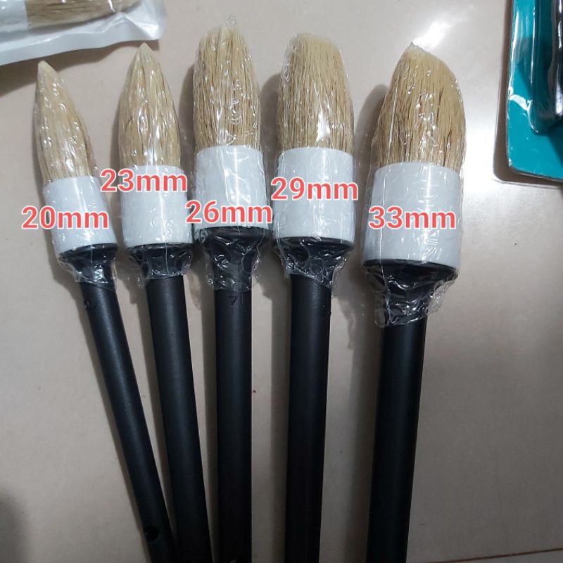 Cọ lông heo rửa xe ô tô xe máy