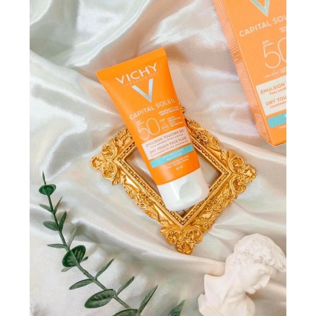 Kem chống nắng Vichy SPF 50 Ideal Soleil Emulsion