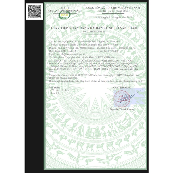 Glucankid 100ml – Tăng cường sức đề kháng, hỗ trợ nâng cao hệ miễn dịch cho bé