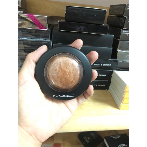 Phấn tạo khối, highlight bắt sáng MAC