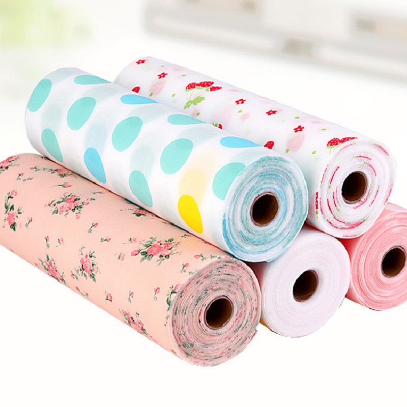 Giấy lót ngăn tủ kéo/tủ quần áo/tủ chén/tủ lạnh 30cm*300cm DIY chống khuẩn không trượt dùng trong nhà bếp tại nhà | BigBuy360 - bigbuy360.vn